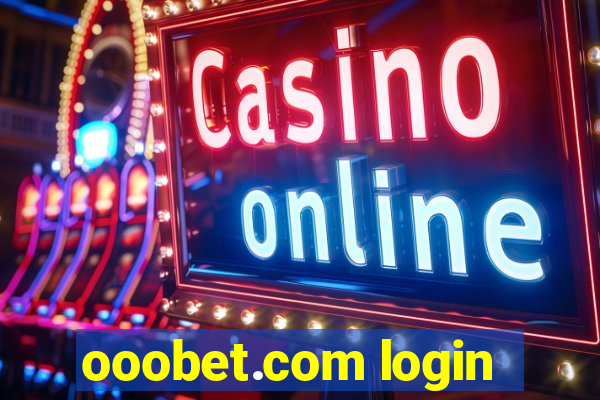 ooobet.com login